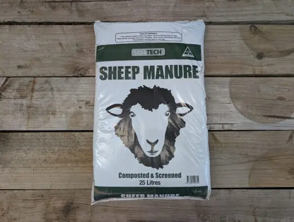 Sheep Manure