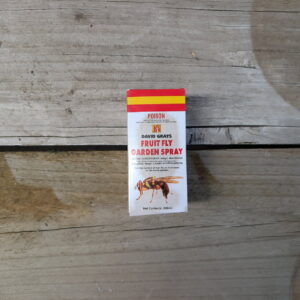 Fruit Fly Garden Spray