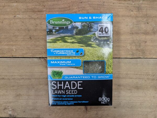 Shade Lawn Seed