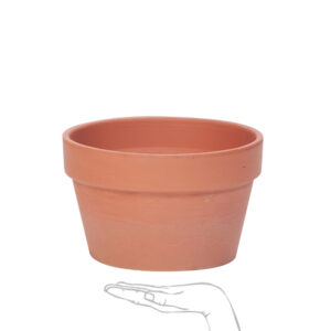 Terracotta Squat Cone