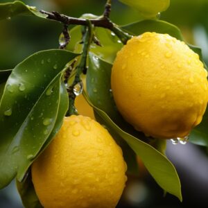 Citrus Meyer Dwarf Lemonicious