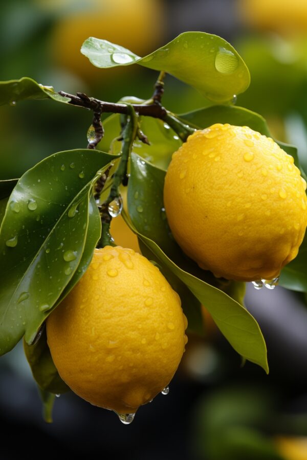 Citrus Meyer Dwarf Lemonicious