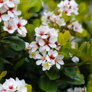 Snow Maiden Indian Hawthorn