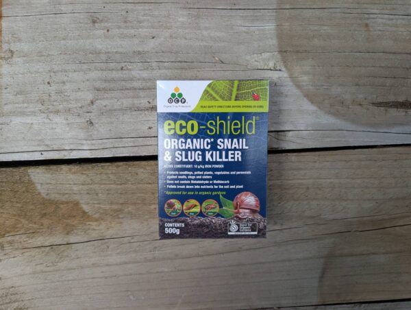 Eco Shield Organic Snail & Slug Killer