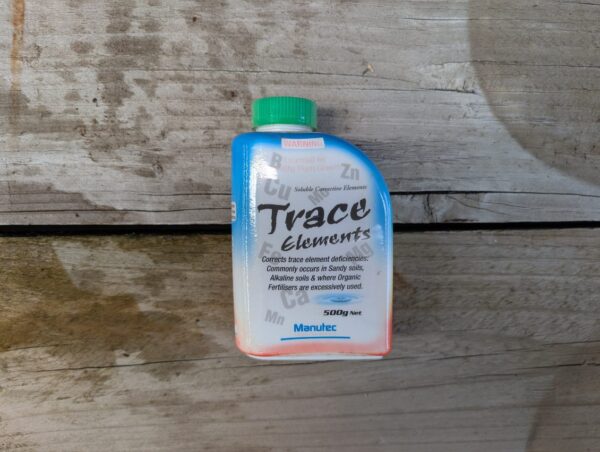 Trace Elements - Soluble
