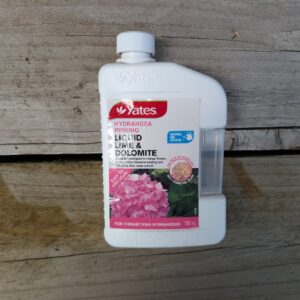 Hydrangea Pinking Agent