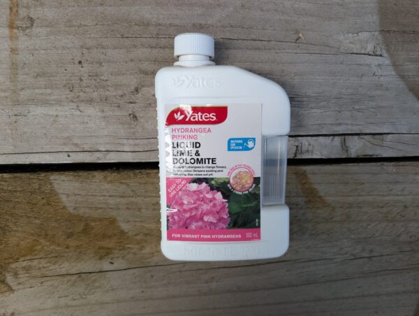 Hydrangea Pinking Agent
