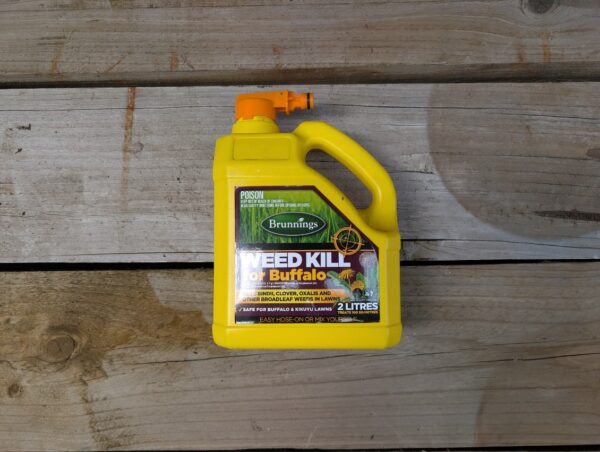 Buffalo Lawn Weed Kill