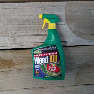 Fast action weed kill RTU