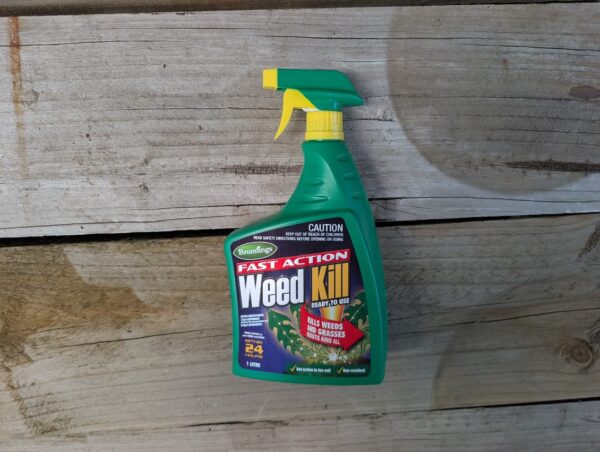Fast action weed kill RTU