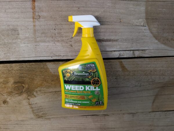 Weed Kill for Lawns Spot Spray