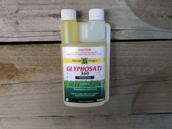 Glyphosate 360 Weed Kill