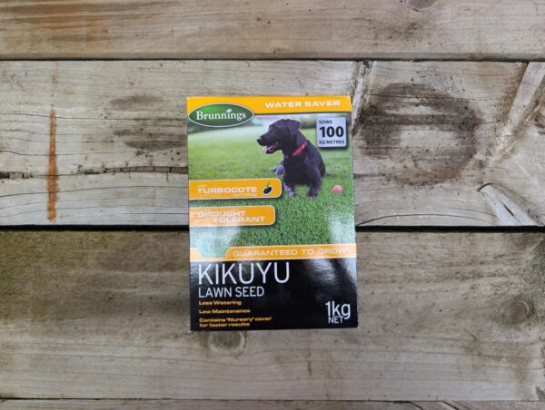 Kikuyu Lawn Seed