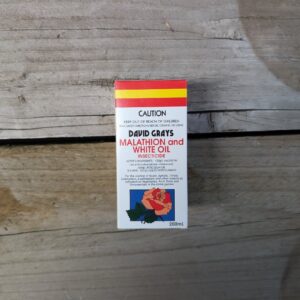 Malathion and White Oil