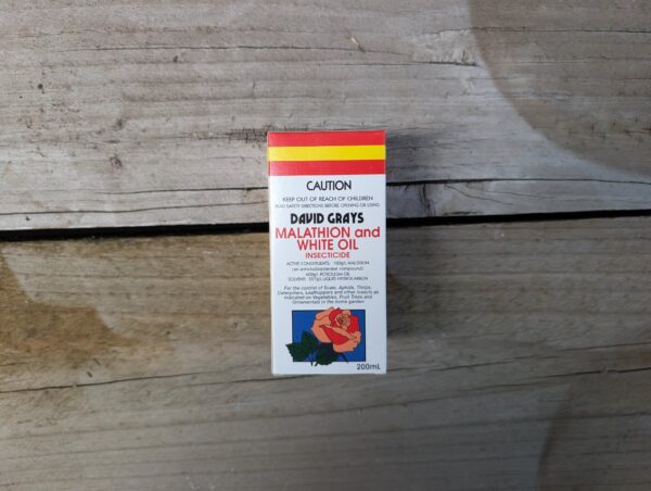 Malathion and White Oil