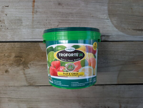 Troforte M Fruit and Citrus Fertiliser