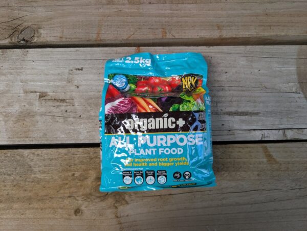 Organic All Purpose Plant Food