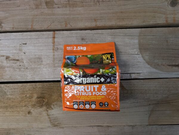 Organic Fruit and Citrus Food