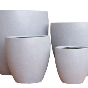 Montague Egg Pot - Plain White, Extra Large