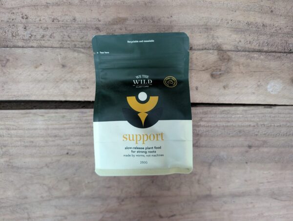 We The Wild Support Plant Food