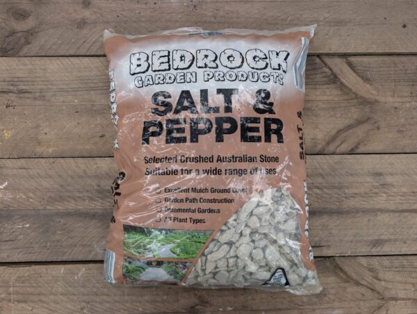 Bedrock Salt & Pepper