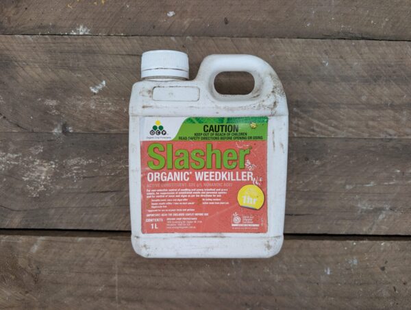 Slasher Organic Weedkiller