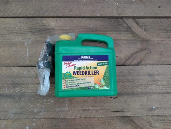 Rapid Action Weedkiller RTU