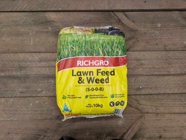 Lawn Feed & Weed