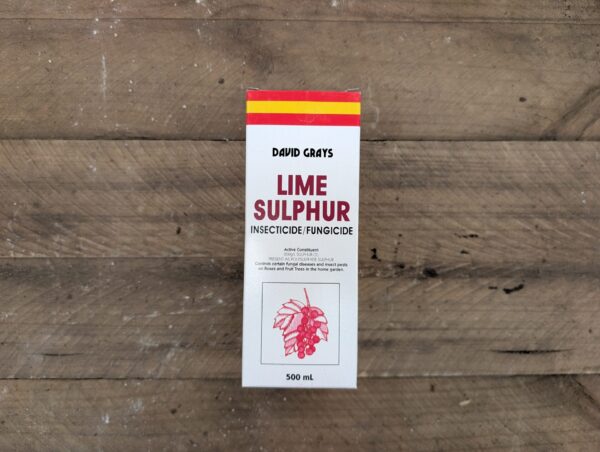 Lime Sulphur Spray