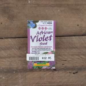 African Violet Food