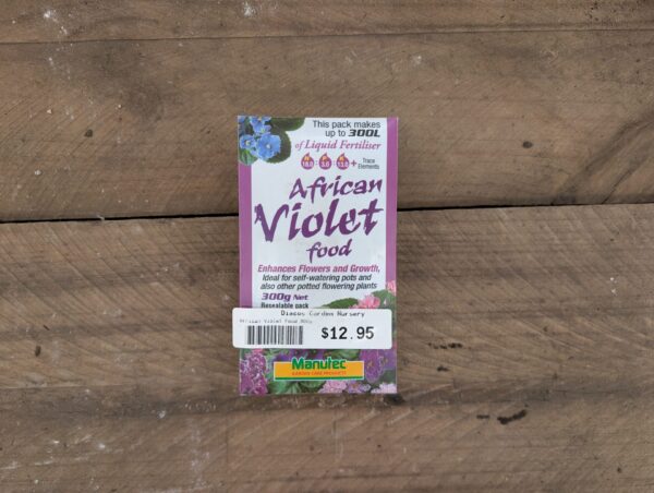 African Violet Food