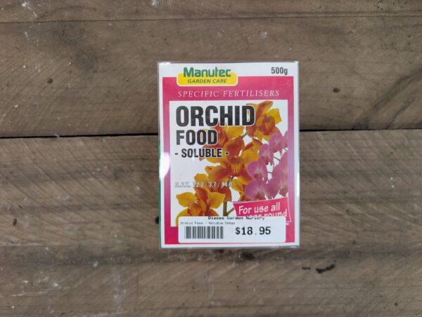 Orchid Food - Soluble