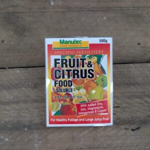 Fruit & Citrus Food - Soluble