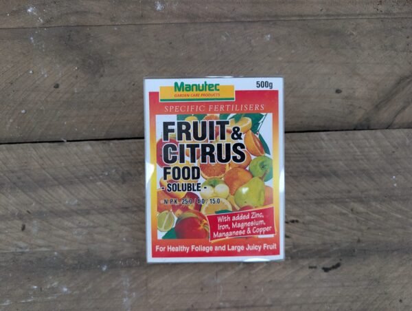 Fruit & Citrus Food - Soluble