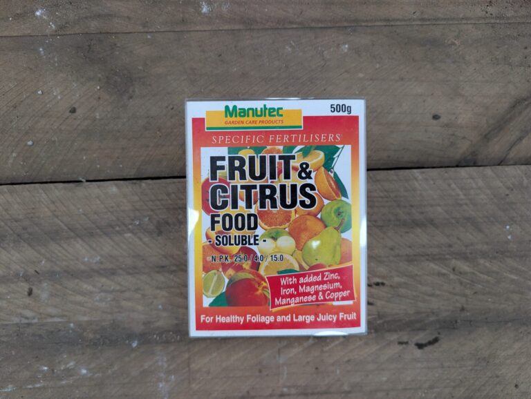 Fruit & Citrus Food – Soluble