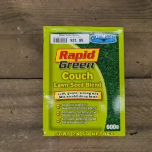 Rapid Green Couch Lawn Seed Blend