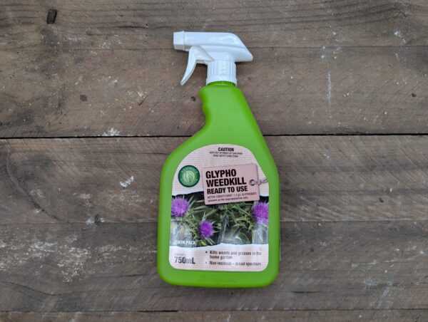 Weed Killer Glypho RTU 750 ml