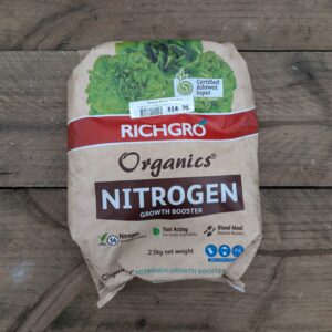 Organics Nitrogen
