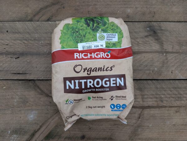 Organics Nitrogen