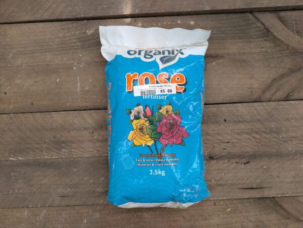 Organix Rose Fertiliser