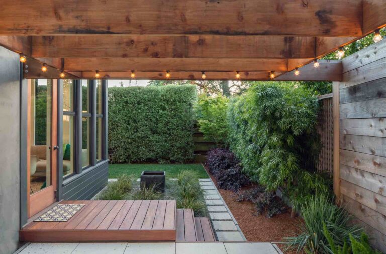 The Busy Homeowner’s Guide to Low Maintenance Modern Gardens