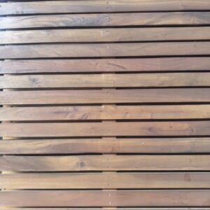 Horizontal Slat Screen Panel