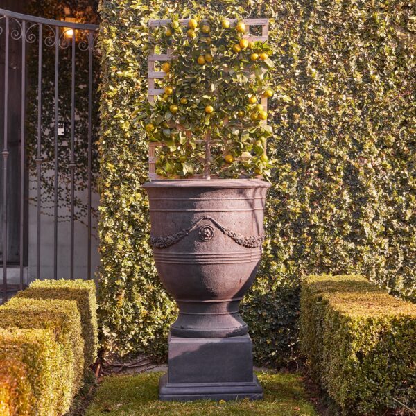 Verona Urn and Pedestal