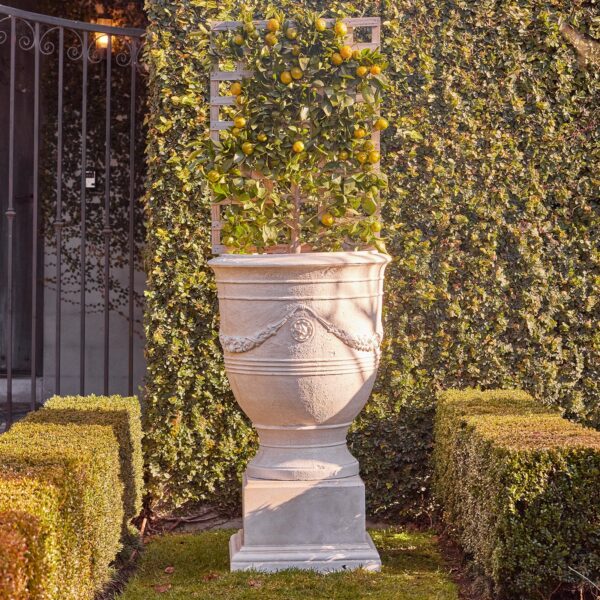 Verona Urn and Pedestal - Image 2