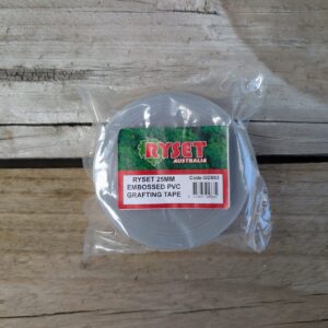25mm embossed pvc grafting tape