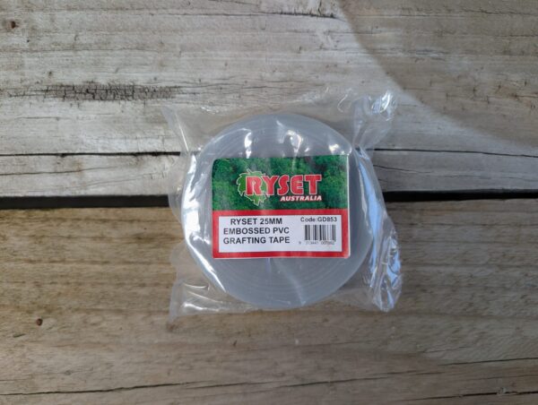 25mm embossed pvc grafting tape