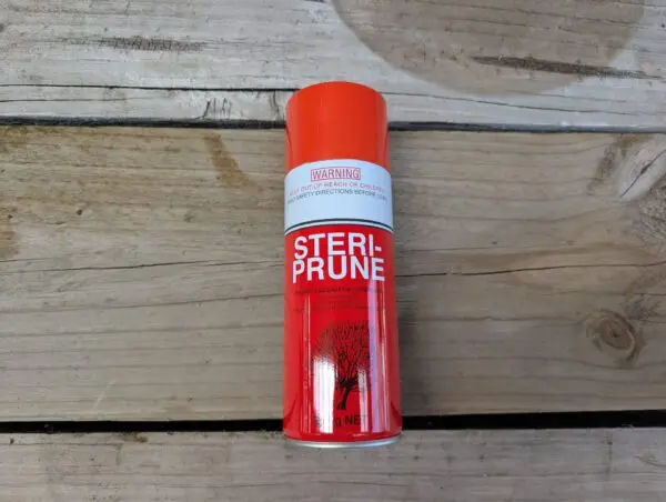 Steri-prune