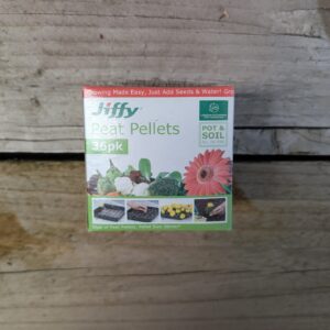 Jiffy peat pellets
