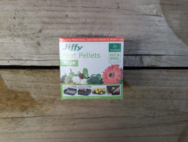 Jiffy peat pellets
