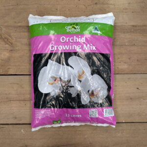 Orchid growing mix